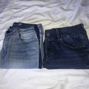 2 Seven7 jeans. Like new